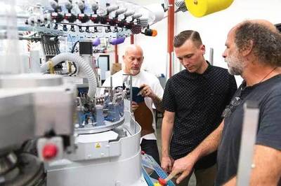 美国潮袜品牌STANCE携手FutureStitch共同打造全新工厂